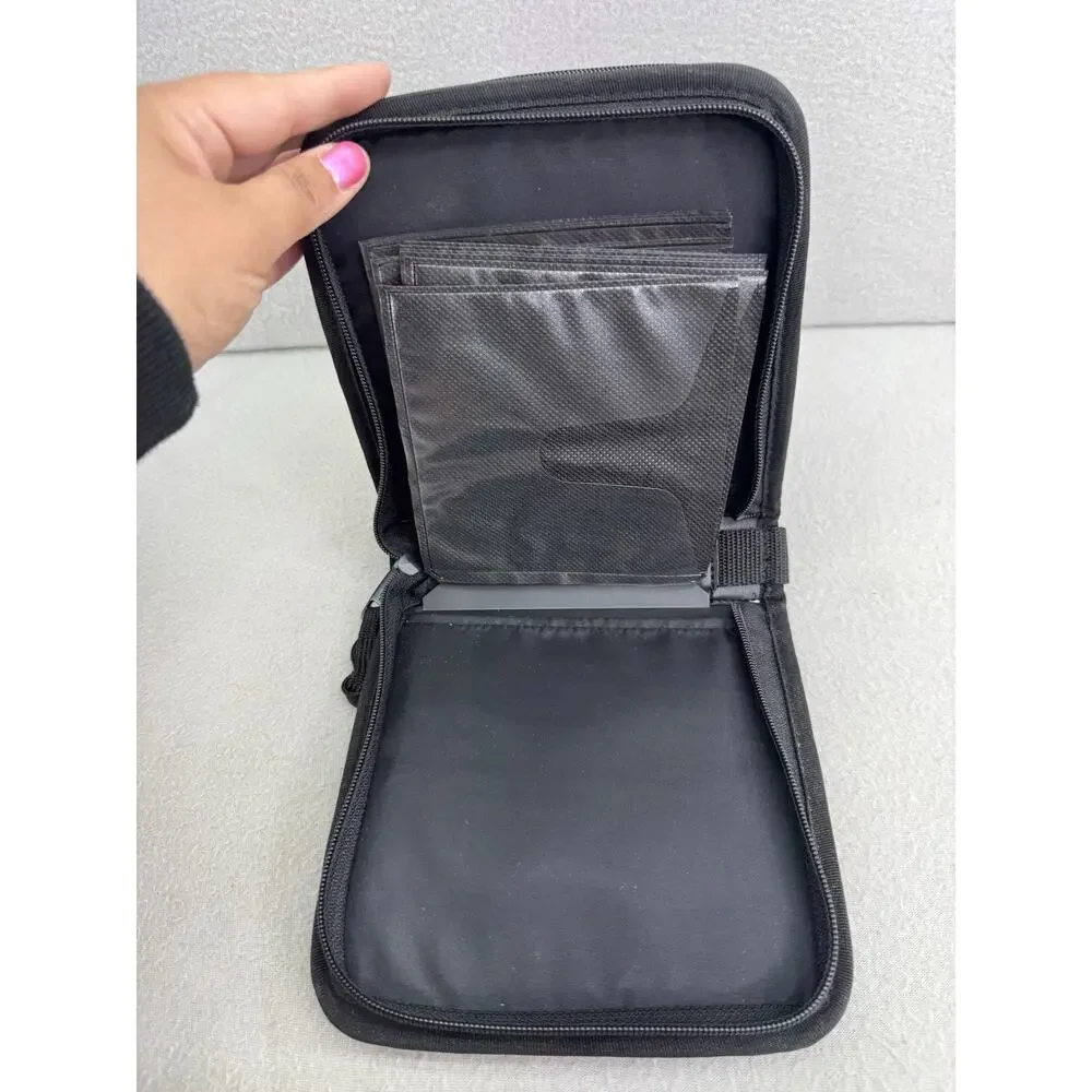 Case Logic CD Holder Discman Carrying Case 24 Disc Storage Travel Bag Vintage